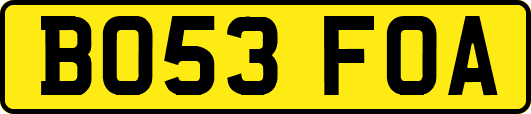 BO53FOA