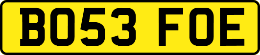 BO53FOE