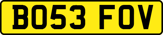 BO53FOV