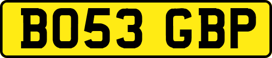 BO53GBP