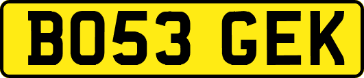 BO53GEK