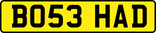 BO53HAD