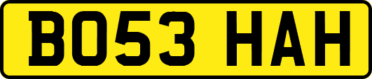 BO53HAH