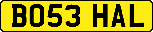 BO53HAL