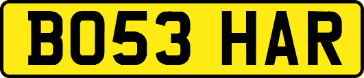 BO53HAR