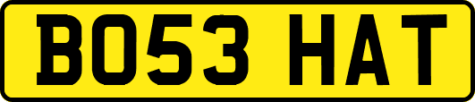 BO53HAT