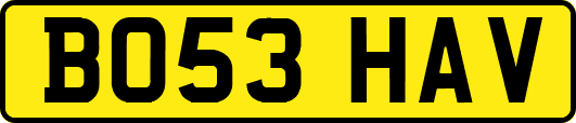 BO53HAV