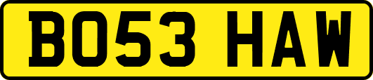 BO53HAW