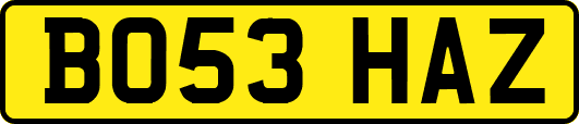 BO53HAZ