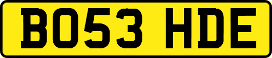 BO53HDE