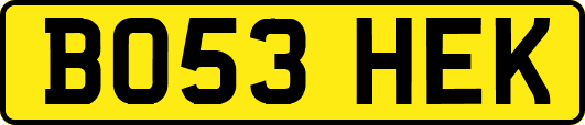 BO53HEK