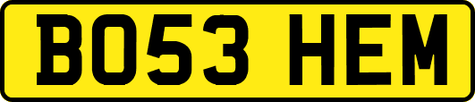 BO53HEM