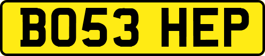 BO53HEP