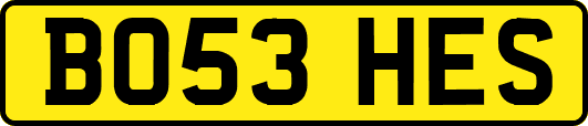 BO53HES