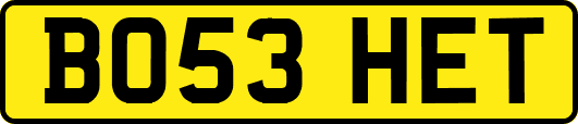 BO53HET