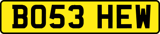 BO53HEW