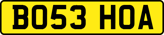 BO53HOA