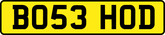BO53HOD