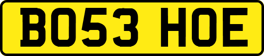 BO53HOE