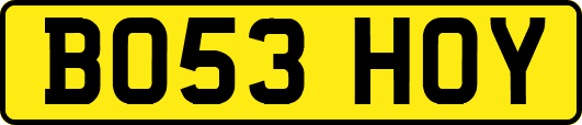 BO53HOY