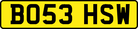 BO53HSW