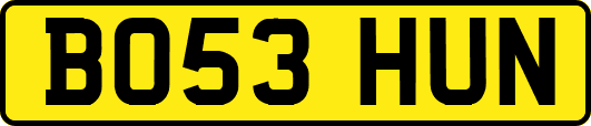 BO53HUN