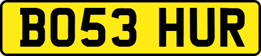 BO53HUR