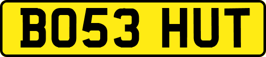 BO53HUT