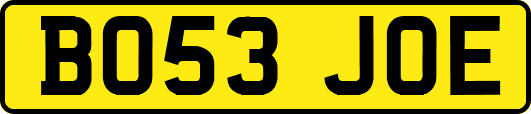 BO53JOE