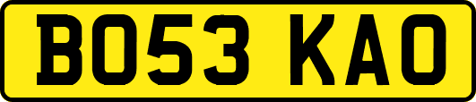 BO53KAO