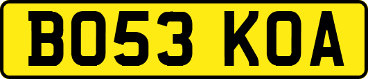 BO53KOA