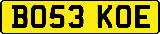 BO53KOE