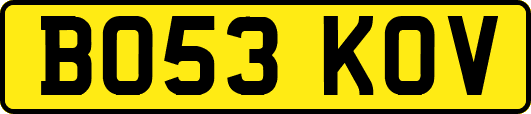 BO53KOV