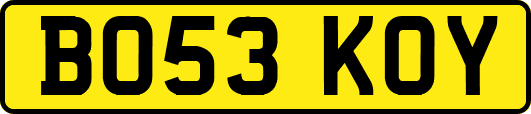 BO53KOY