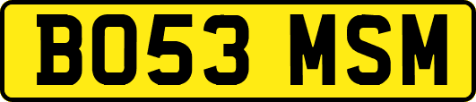 BO53MSM