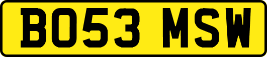 BO53MSW
