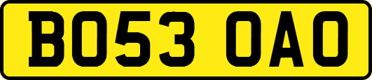 BO53OAO