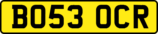 BO53OCR