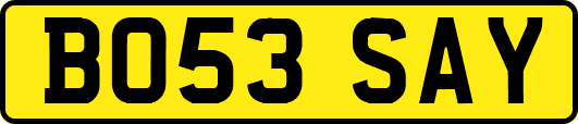 BO53SAY