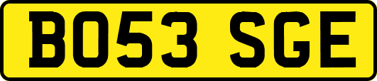 BO53SGE