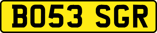 BO53SGR