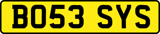 BO53SYS