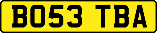 BO53TBA