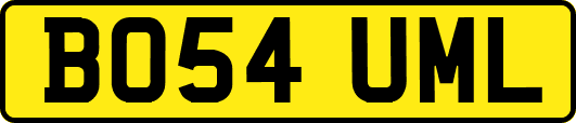 BO54UML
