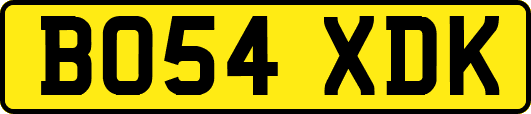 BO54XDK