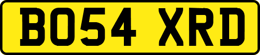 BO54XRD