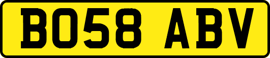 BO58ABV