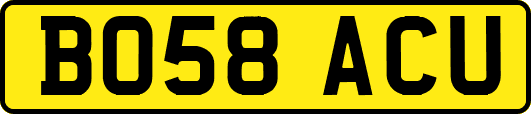 BO58ACU