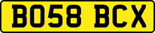 BO58BCX