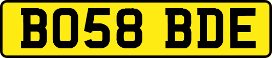 BO58BDE